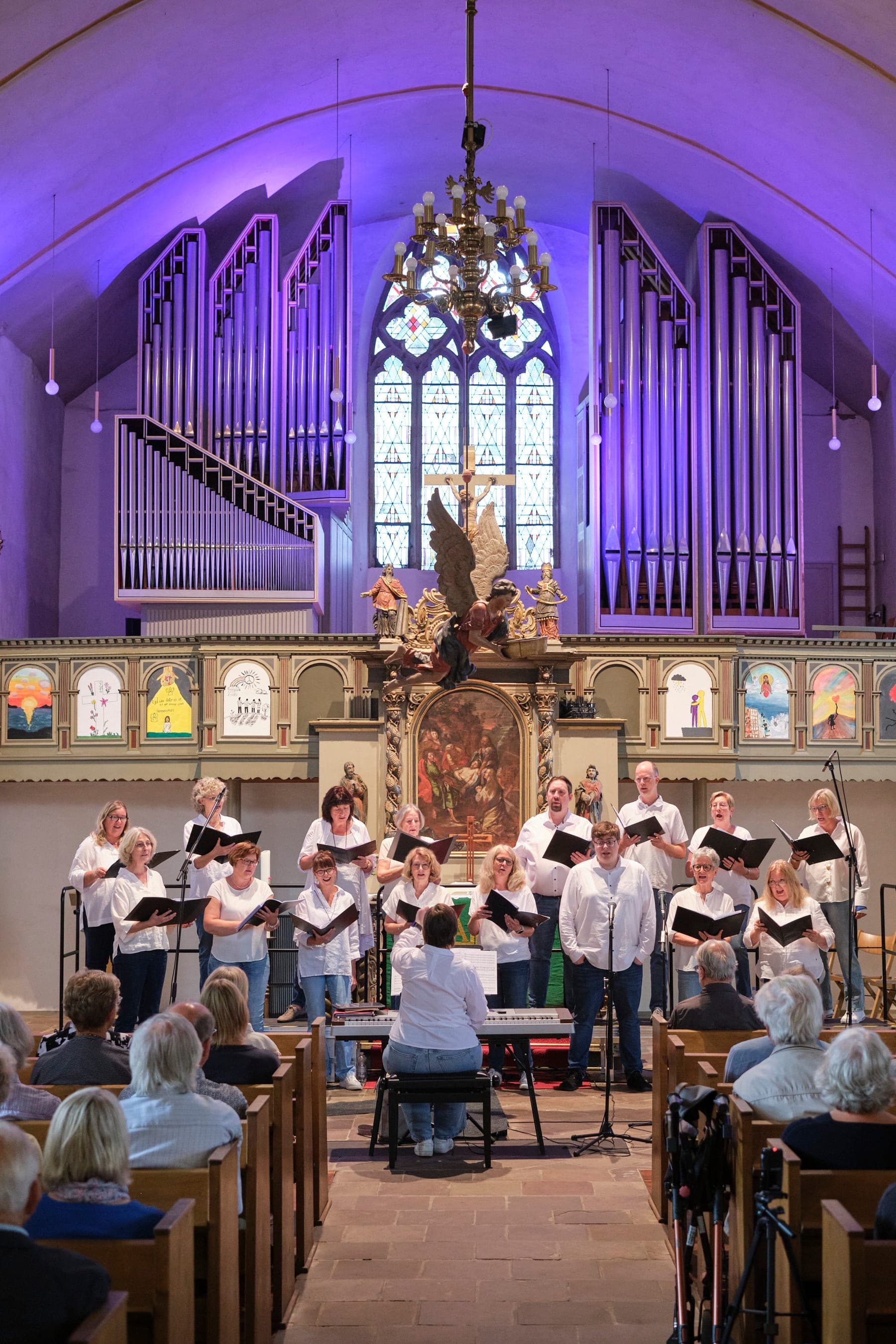 Sommerkonzert des Gospelchores